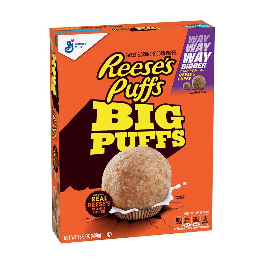 Reese’s Puffs Big Puffs Cereal