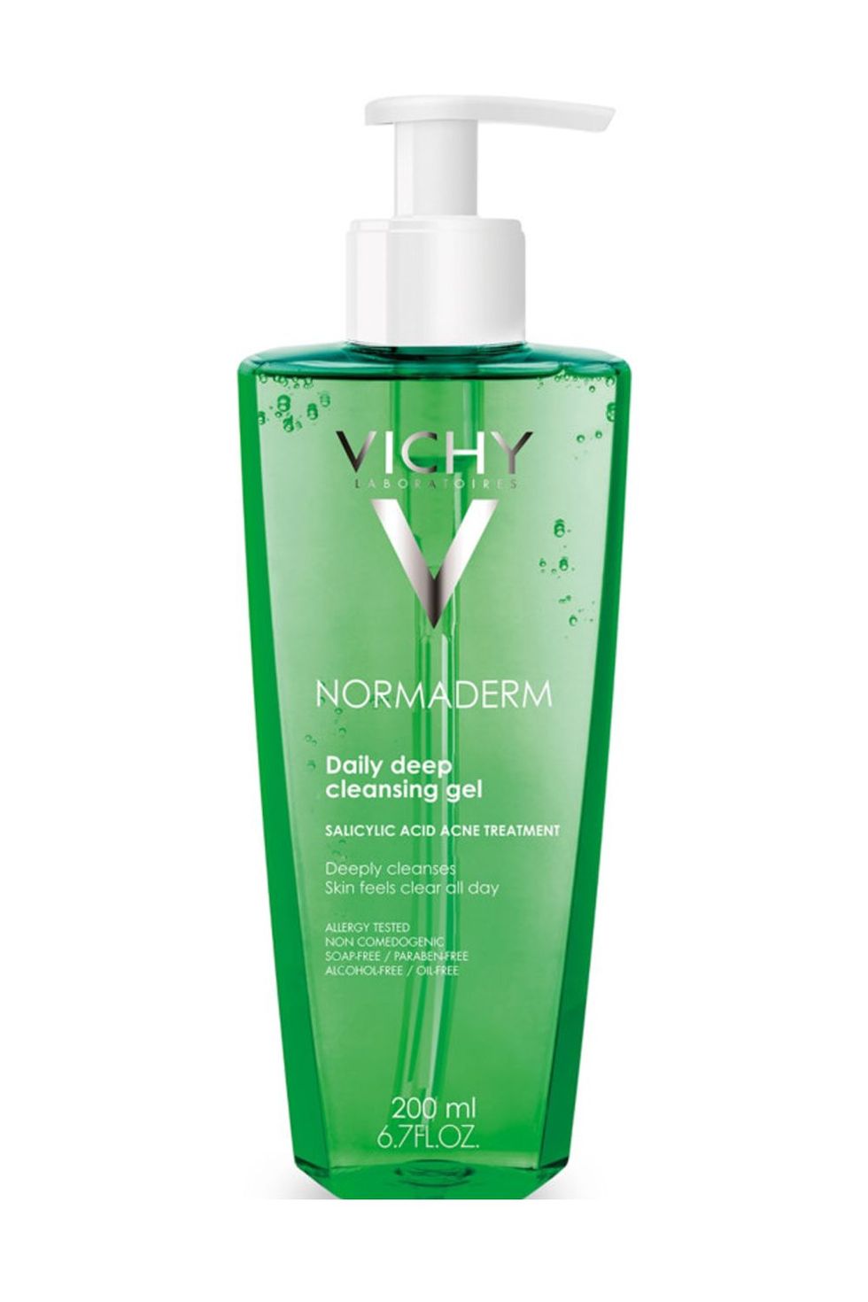 Vichy Normaderm Deep Cleansing Gel Face Wash