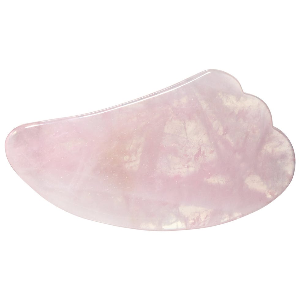 rose quartz gua sha