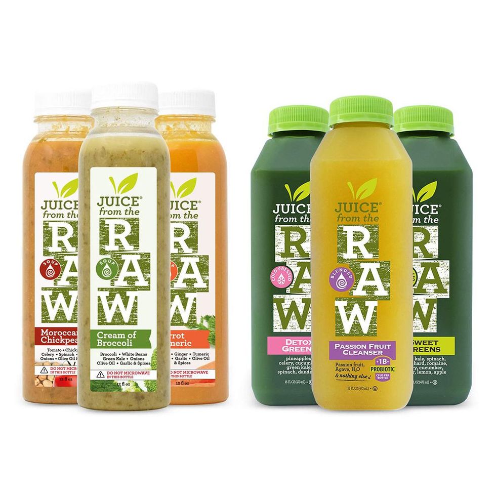 Juice From the RAW 3-Day Soup n' Juice Cleanse (18-Pack)