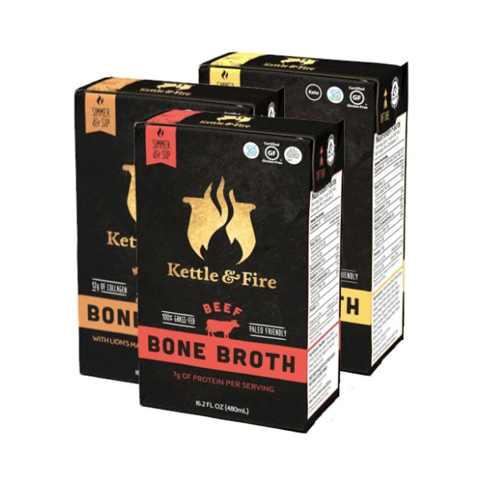 Kettle & Fire Bone Broth Variety Pack (3-Pack)