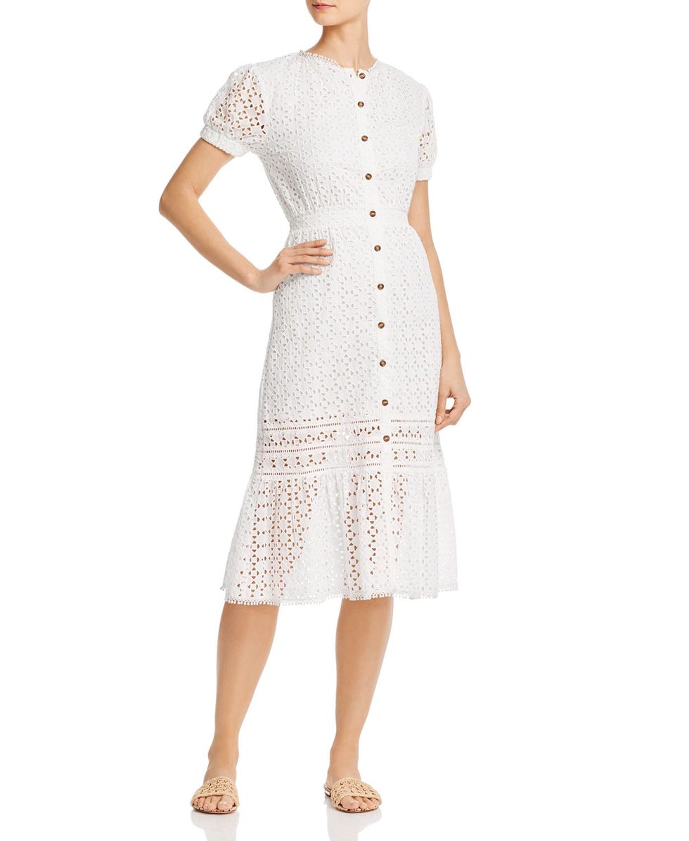 Lace Midi Dress