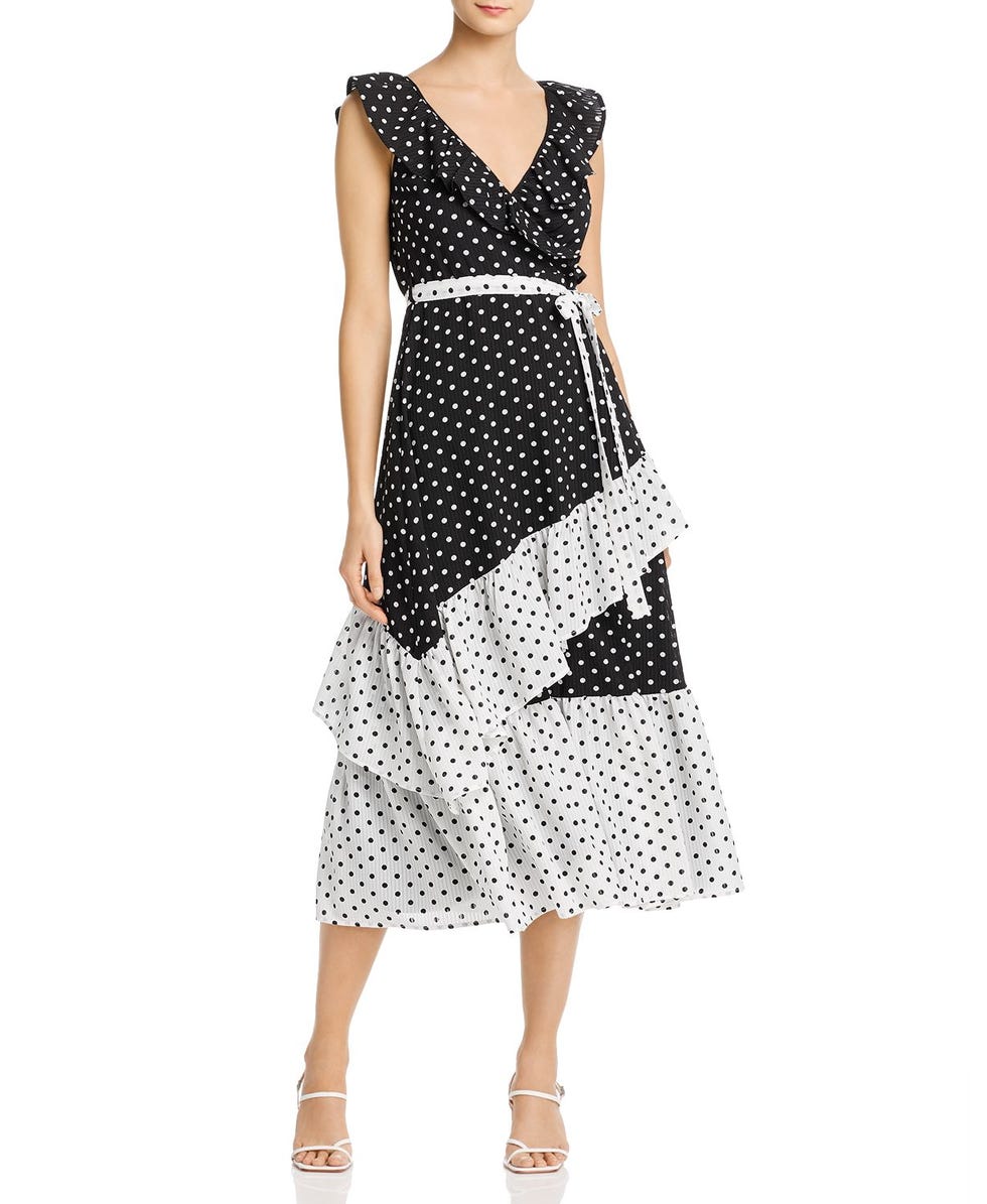 Polka Dot Midi Dress 