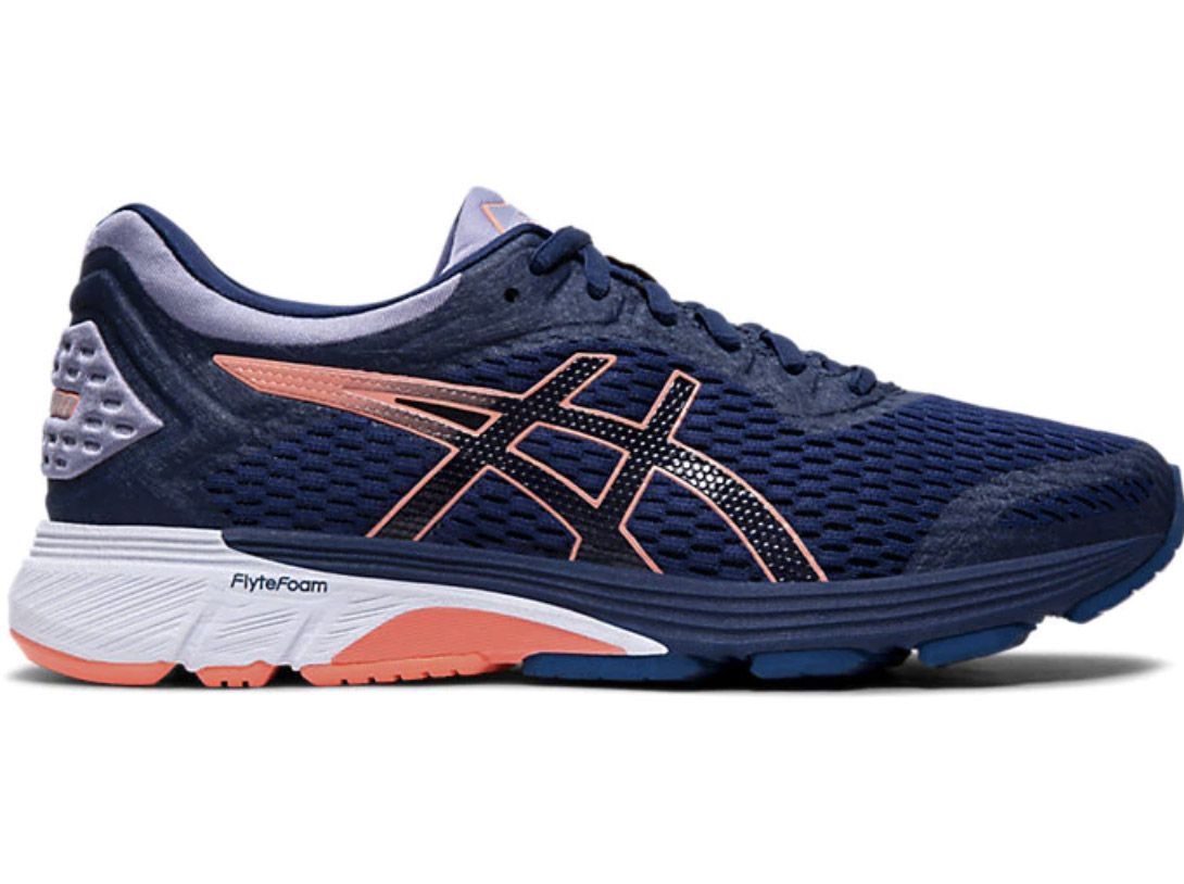 asics arch support running shoes