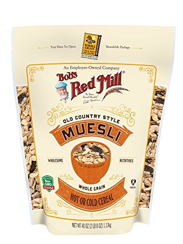 Bob’s Red Mill Muesli Cereal