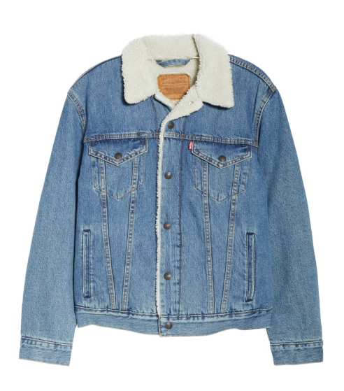 levis sherpa jacket nordstrom