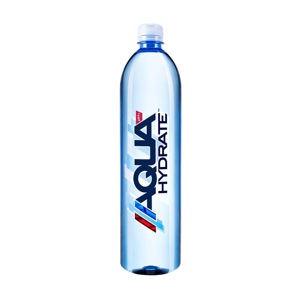 AQUAhydrate Electrolyte Enhanced Alkaline Water (12-Pack)
