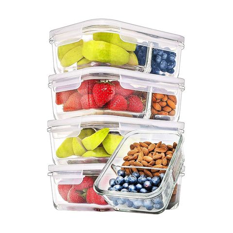 10 Best Meal-Prep Containers for 2020 - Glass &amp; Plastic Meal-Prep Containers