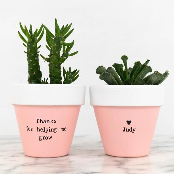 Personalized Plant Gift