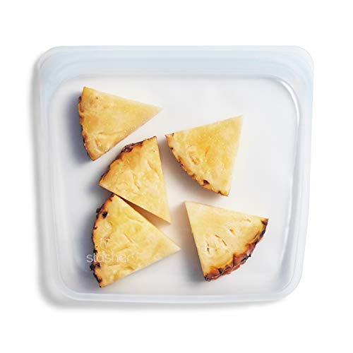 100% Silicone Reusable Food Bag