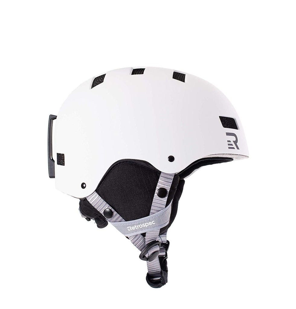 retrospec snow helmet