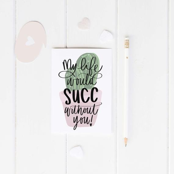 My Life Would Succ Without You