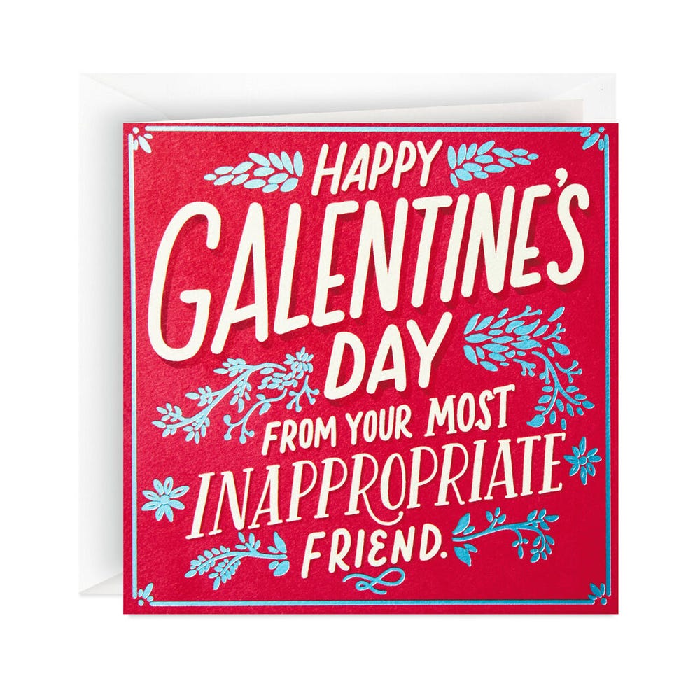 Galentines Day Card, Galentines Card, Galentines Day Gift, Galentines –  Cute But Rude