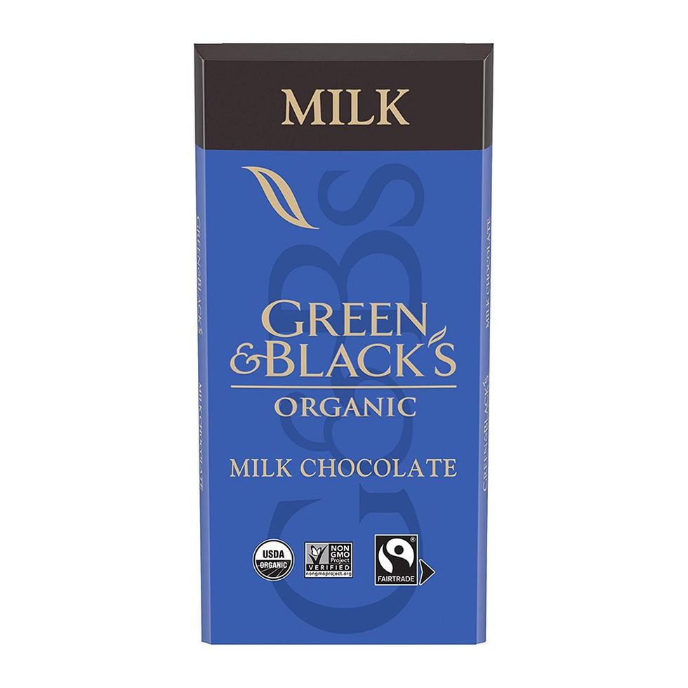 Green & Black's Organic Milk Chocolate Bar