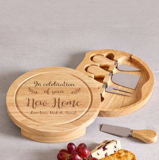 Personalised Cheese Board by Loveabode