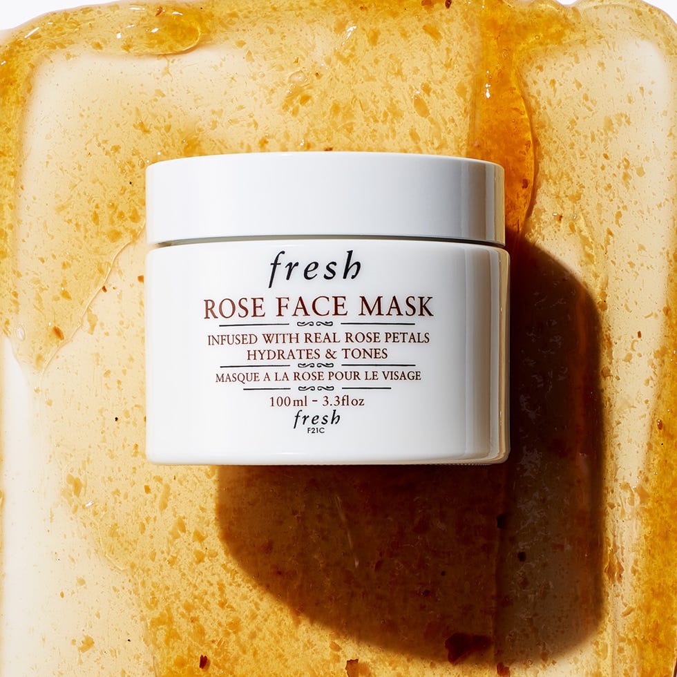 Rose Face Mask