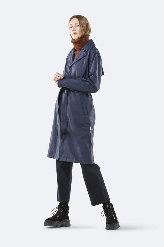 designer raincoat