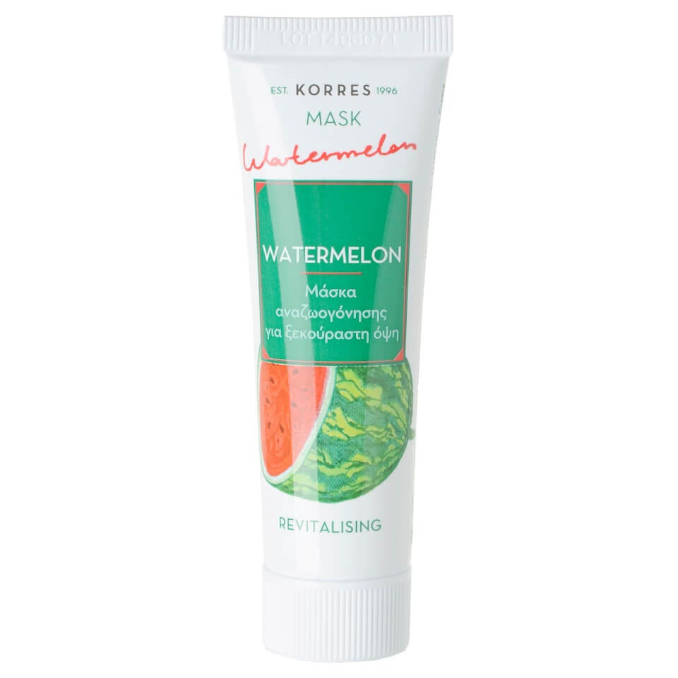 Natural Watermelon Revitalising Mask 
