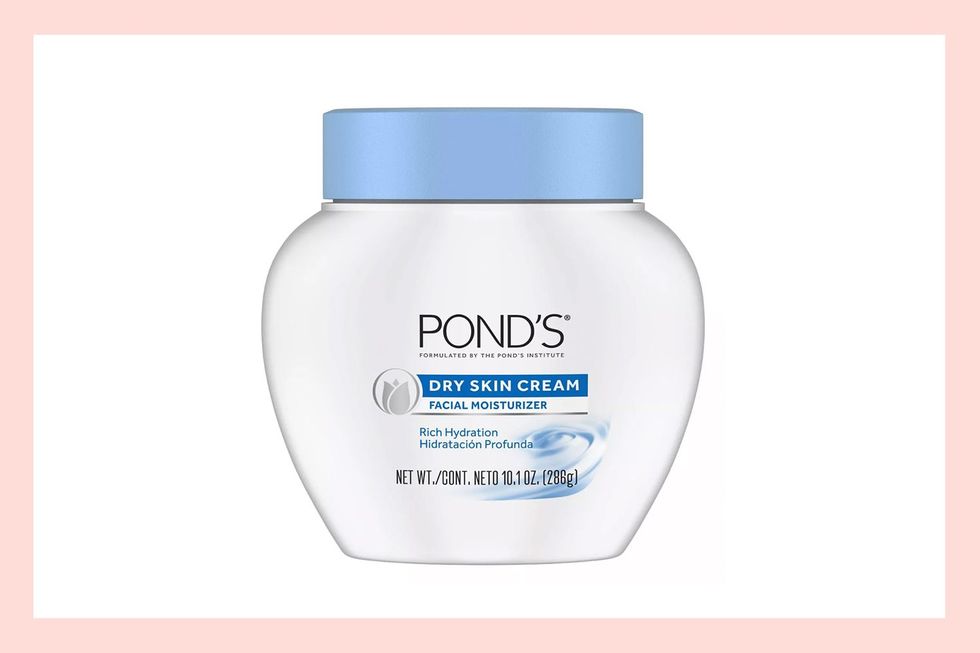 Elizabeth Warren's Skincare Routine Is Pond's Dry Skin Cream