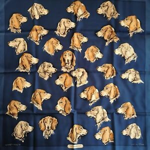 scarf with dogs on it