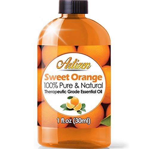 Gya Labs Sweet Orange Essential Oil for Diffuser - 100% Natural Citrus  Essential Oils for Skin - Sweet Orange Oil Essential Oil for Aromatherapy  (0.34