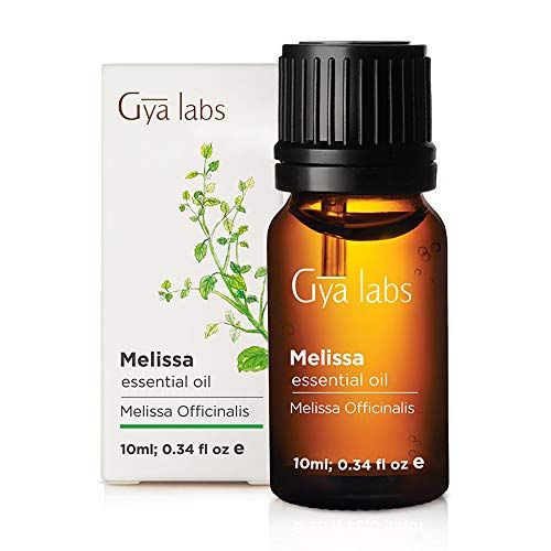 Gya Labs Sandalwood India Essential Oil - 100 Pure Therapeutic Grade for Hair, Skin, Relaxation, Diffuser - 10ml