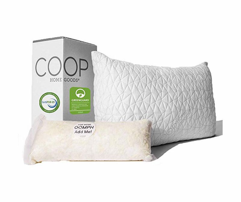 highest rated pillows for side sleepers