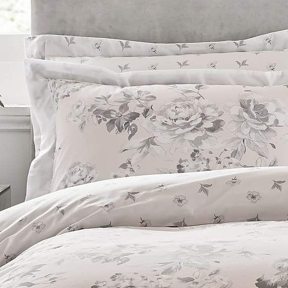 holly willoughby zuri grey duvet set