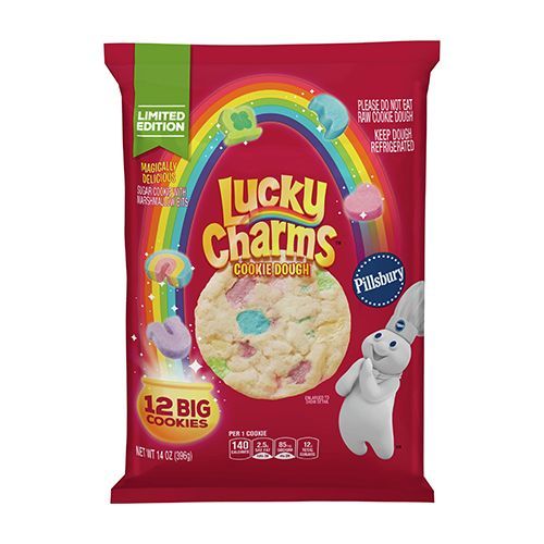 Pillsbury Lucky Charms Cookies