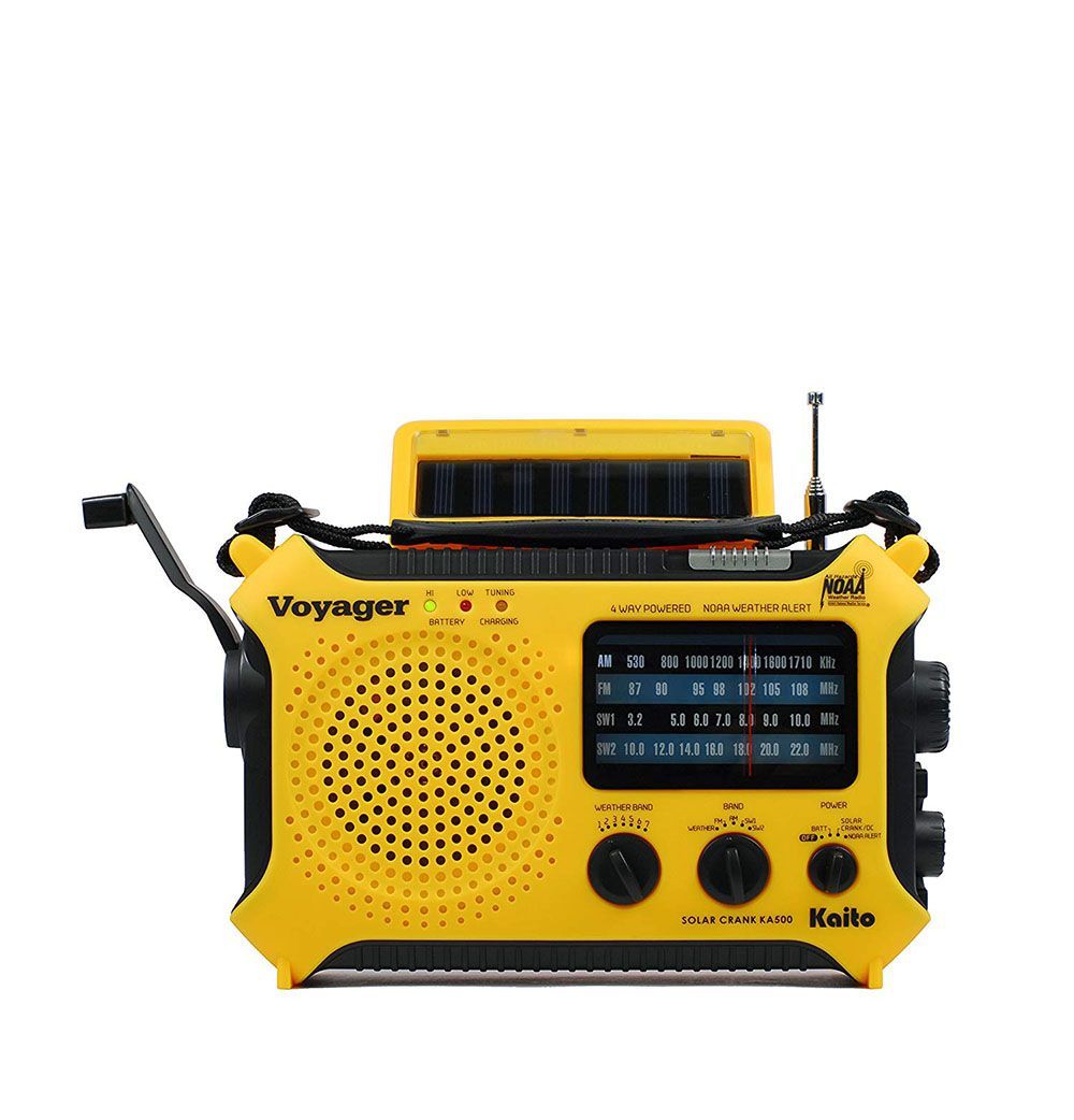 Kaito 5-way Emergency Radio 