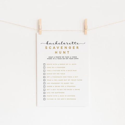 35 Pretty Bachelorette Party Supplies And Decorations Hen Party