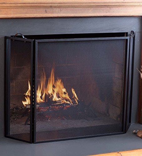 15 Best Fireplace Screens For Winter 2020 Decorative Fireplace