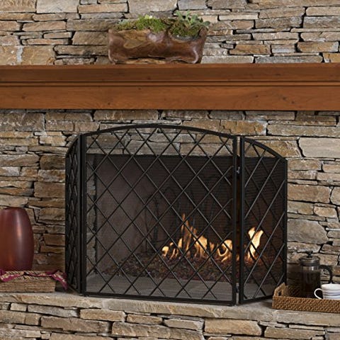 15 Best Fireplace Screens For Winter 2020 Decorative Fireplace