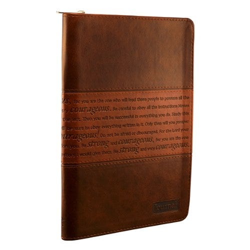 Faux Leather Journal