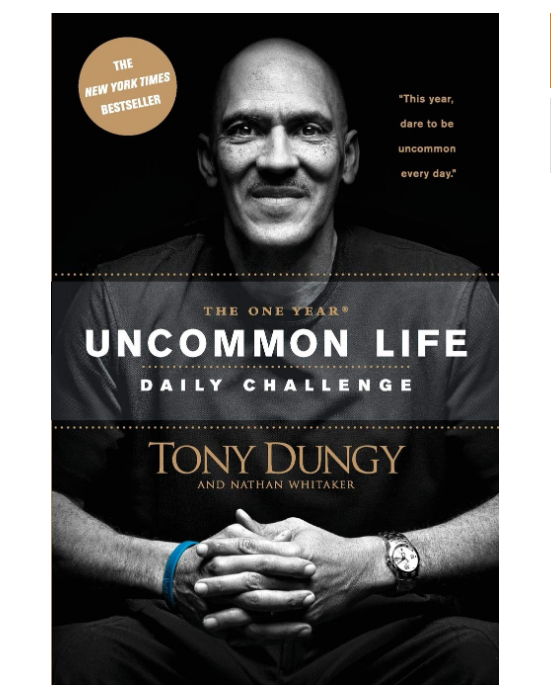 One Year Uncommon Life Daily Challenge – Faith & Life