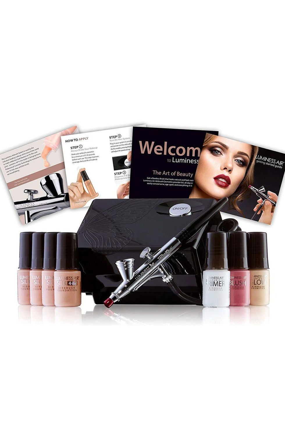 15 Best Airbrush Makeup Kits For