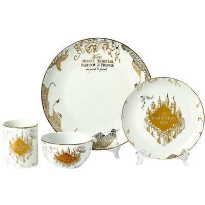 Target Is Selling A 16 Piece Harry Potter Dinnerware Set