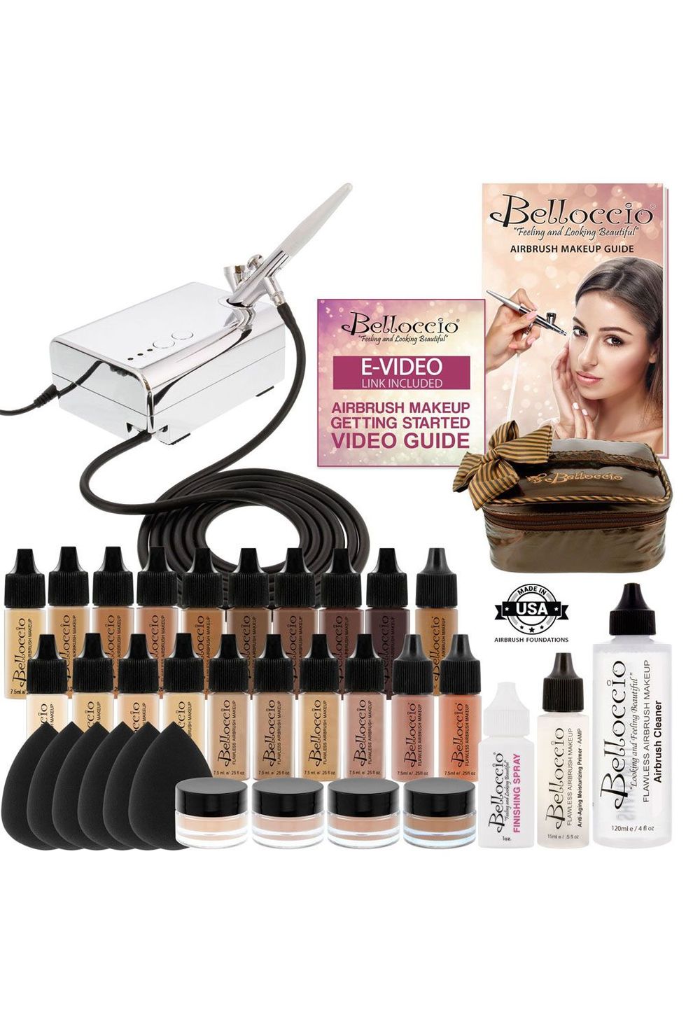 15 Best Airbrush Makeup Kits for Perfect Skin in 2023