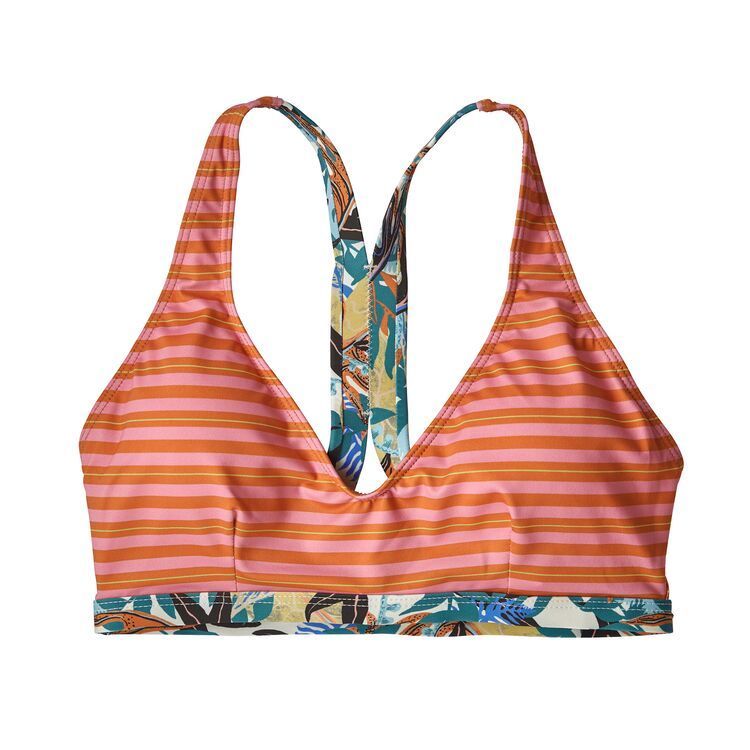 sports bra type bathing suit tops