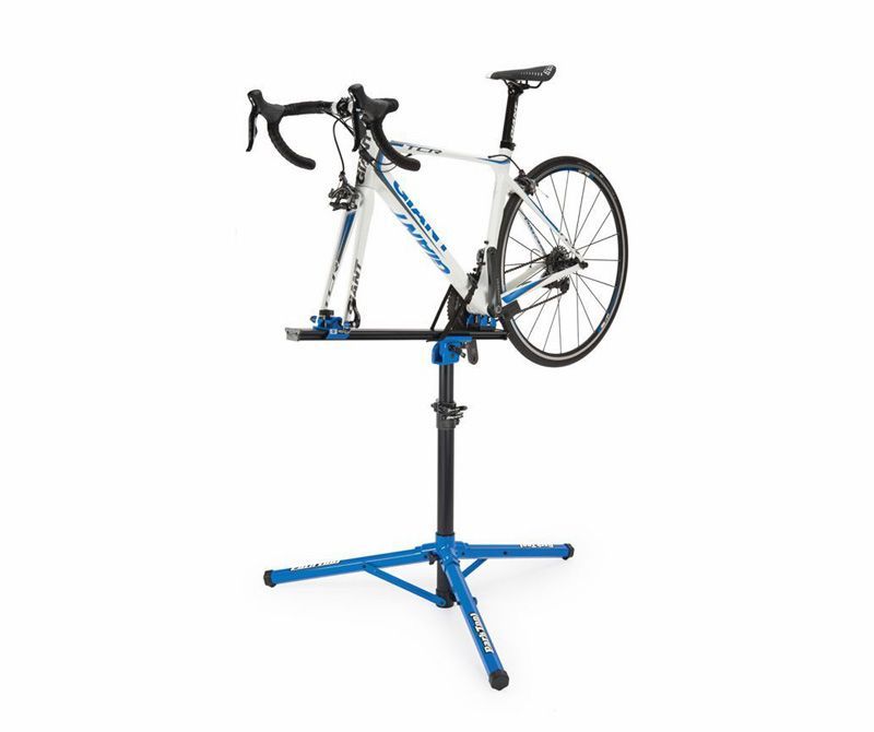 bench mount bike stand