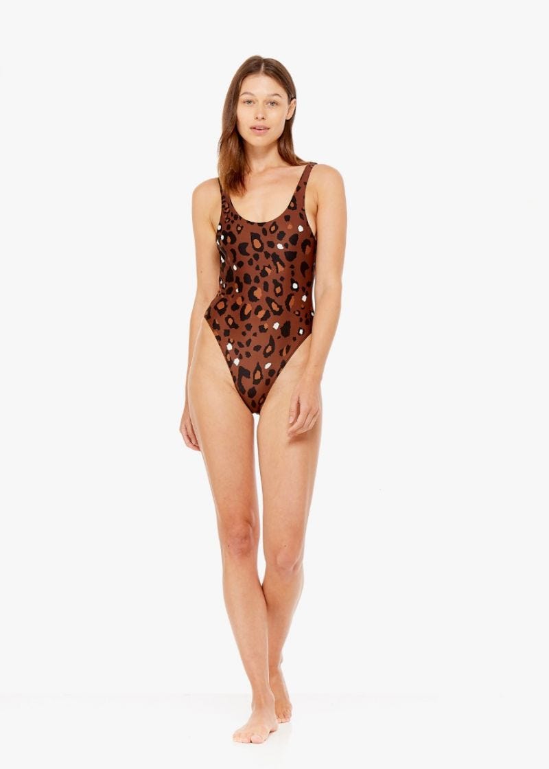 The Upside Leopard Claudina One Piece