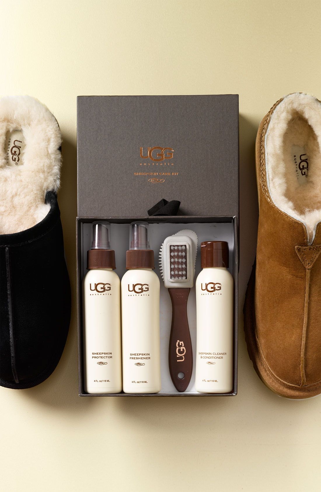 how to clean uggs with kit