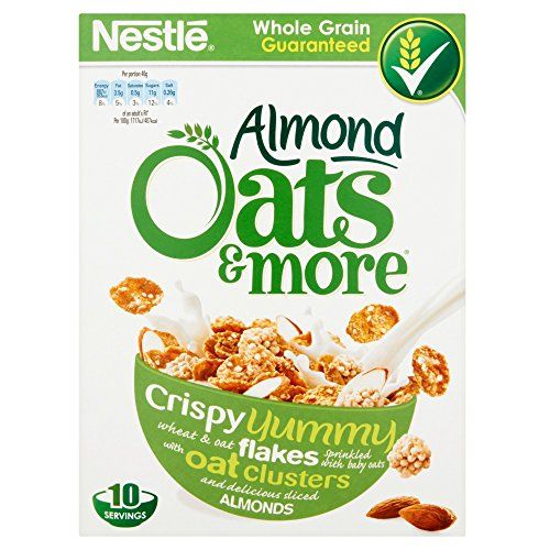 Nestle Almond Oats and More