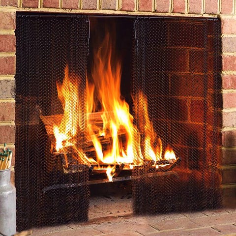 15 Best Fireplace Screens For Winter 2020 Decorative Fireplace