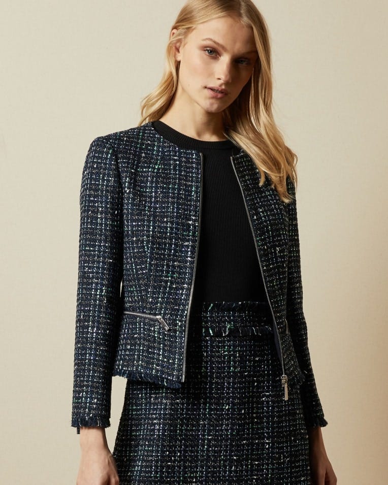 Boucle jacket