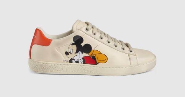 Sneaker Ace donna Disney x Gucci