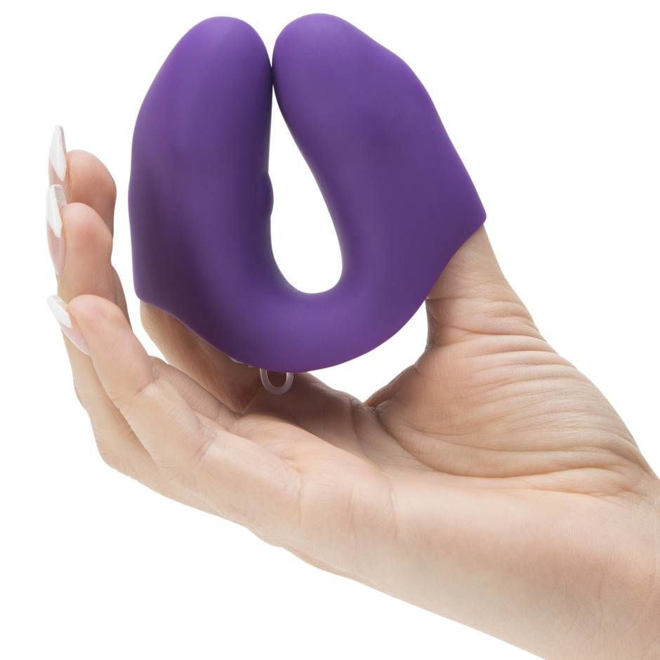 Vibrator and Thumb Up the Ass