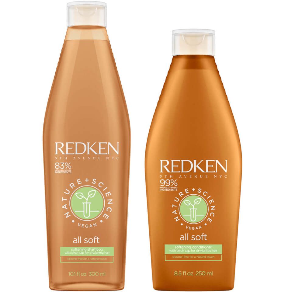 Redken Nature + Science All Soft Shampoo and Conditioner