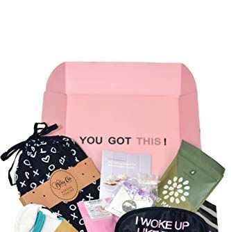 New Mom Deluxe Organic Self Care Spa Gift Box Postpartum Gift Box  Congratulations Mama New Mother Care Package 4th Trimester Gift 