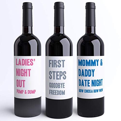 new mom wine gift basket